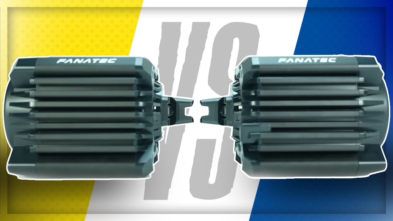 Fanatec ClubSport DD/DD+ シャフトエクステンション